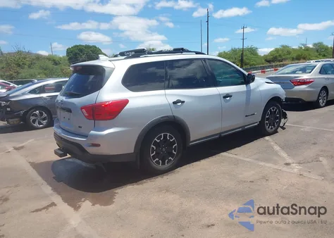 2019 Nissan Pathfinder Sv из США, поврежденный, VIN 5N1DR2MN4KC613051